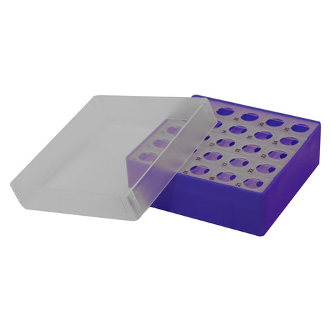 Polypropylene Boxes with hole insert